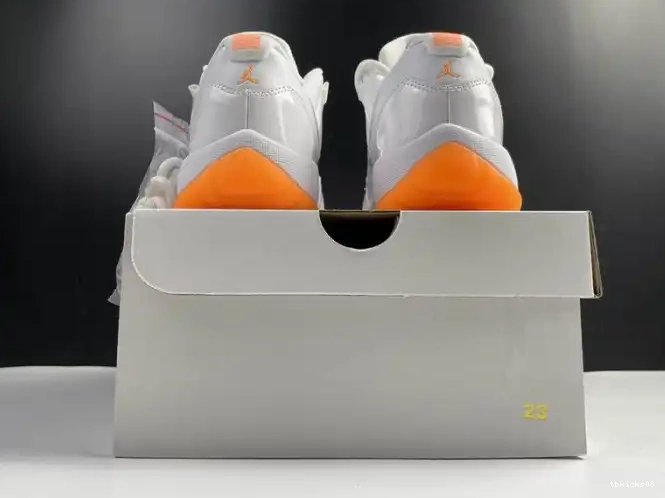 Rep TBkick RETRO CITRUS 11 AH7860-139 BRIGHT JORDAN AIR LOW 0528